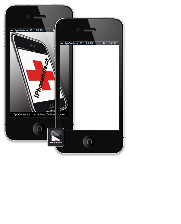 Die mobile App wird aktuell nur unter iPhone, iPod touch und Android unterstützt. Weitere Geräte werden folgen.